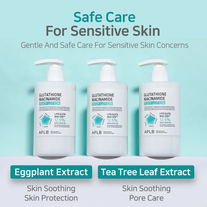 APLB Glutathione Niacinamide Body Lotion