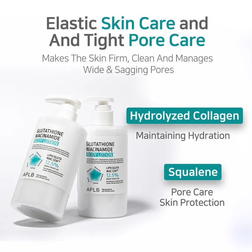 APLB Glutathione Niacinamide Body Lotion