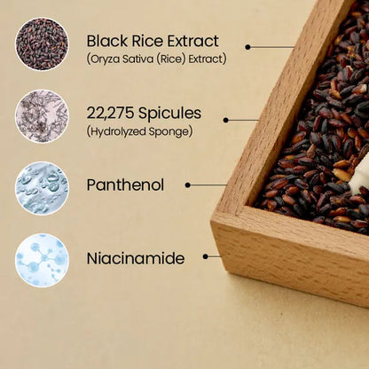 KSECRET SEOUL 1988 Advanced Shot Retinal Liposome 12% + Black Rice