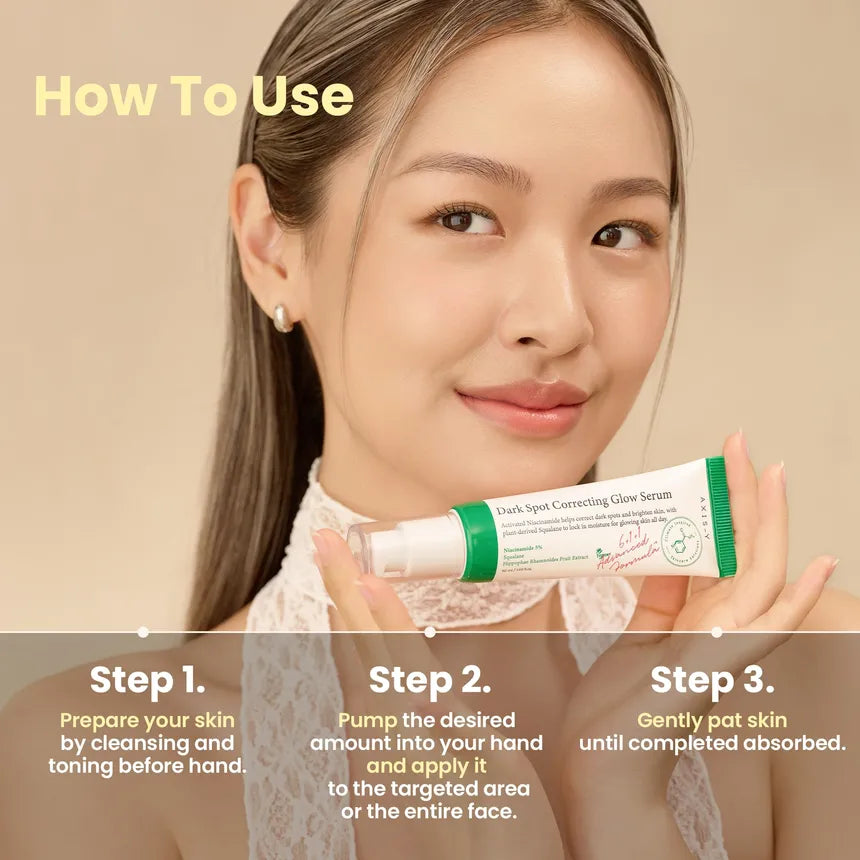 AXIS-Y Dark Spot Correcting Glow Serum