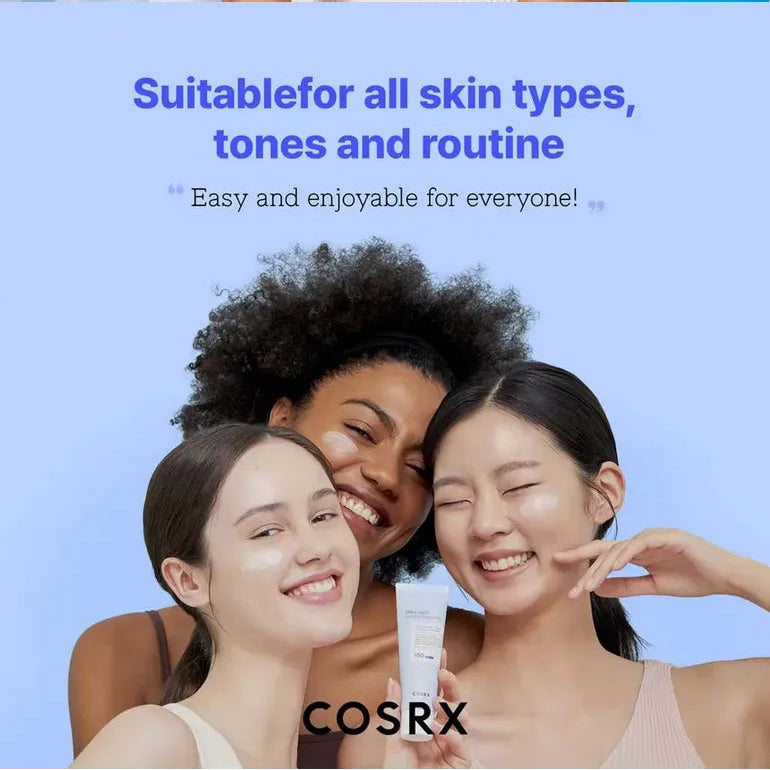 COSRX Ultra Light Invisible Sunscreen SPF50+ PA++++  (Girl Math Dealz)