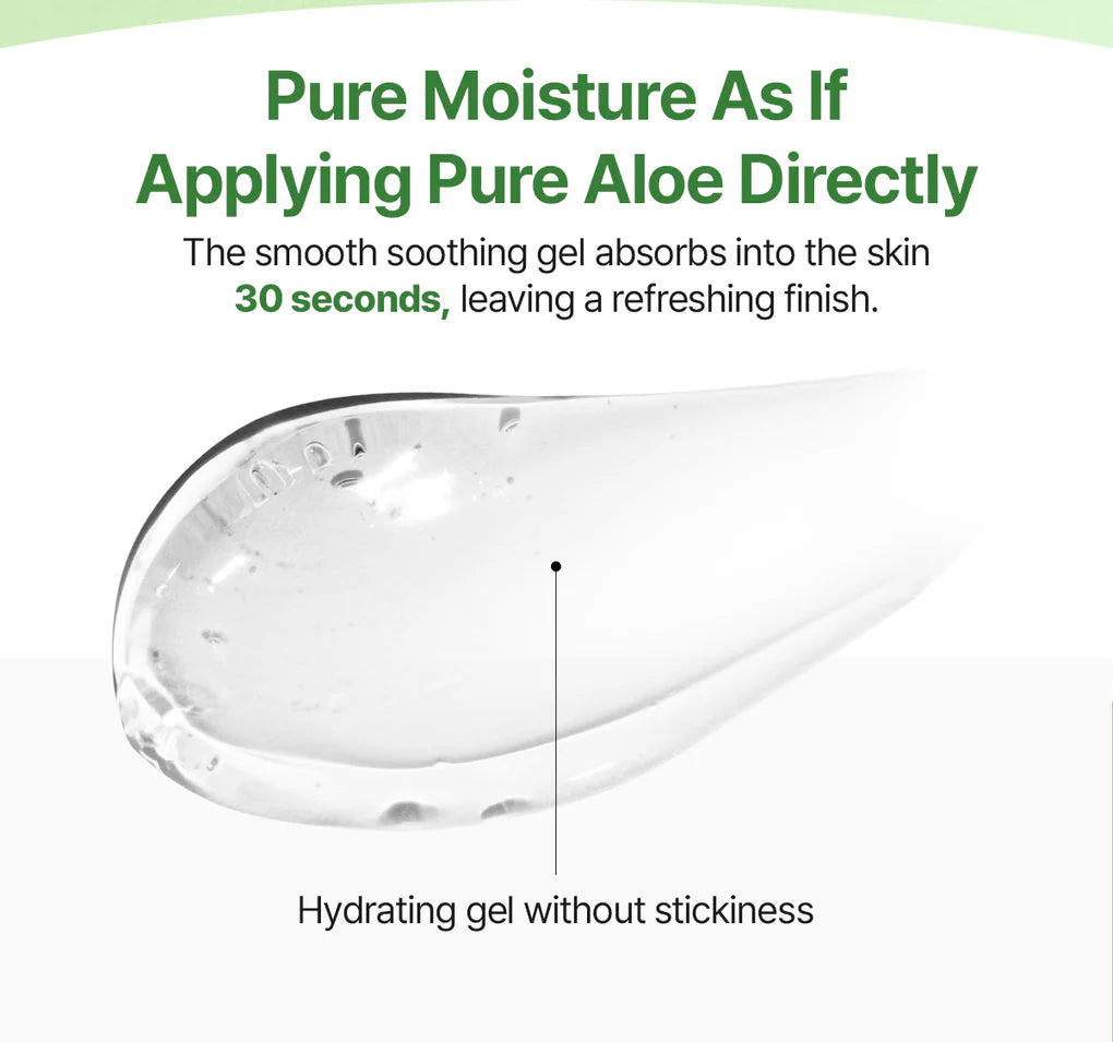 THE FACE SHOP Jeju Aloe Fresh Soothing Gel