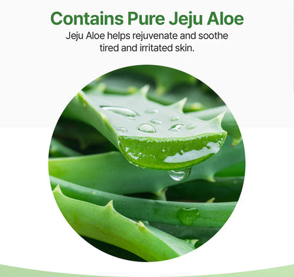THE FACE SHOP Jeju Aloe Fresh Soothing Gel