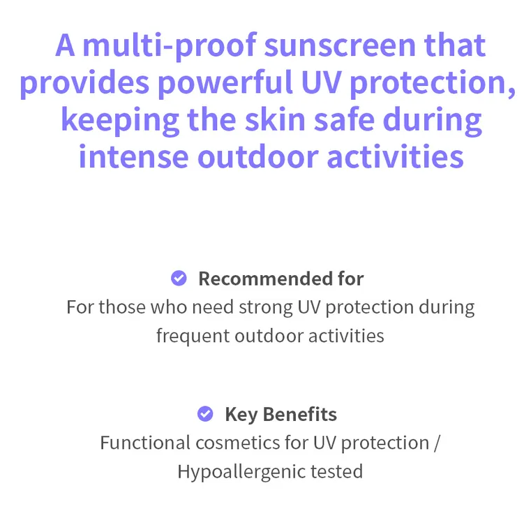 A'PIEU Pure Block Natural Water-Proof Sun Cream SPF50+ PA+++