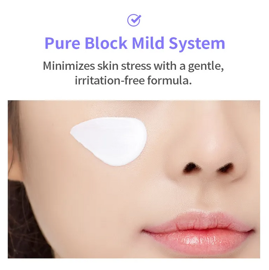 A'PIEU Pure Block Natural Water-Proof Sun Cream SPF50+ PA+++