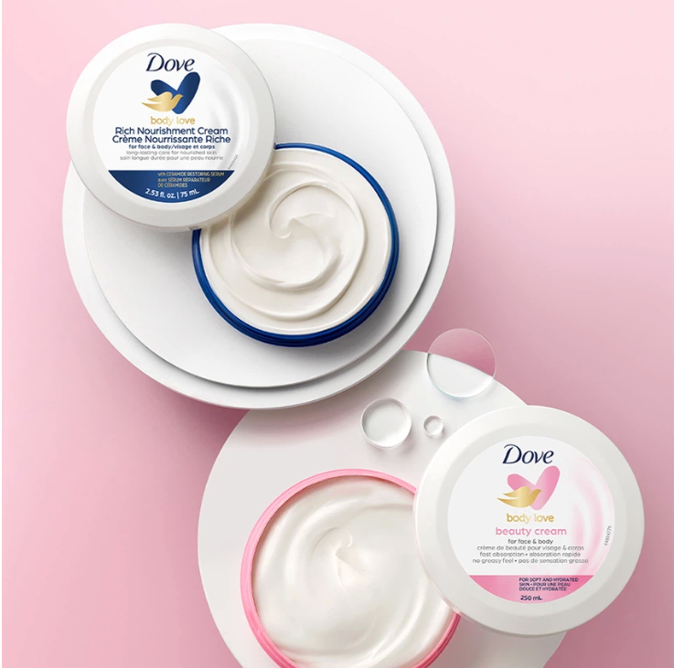 Dove Rich Nourishment Cream
