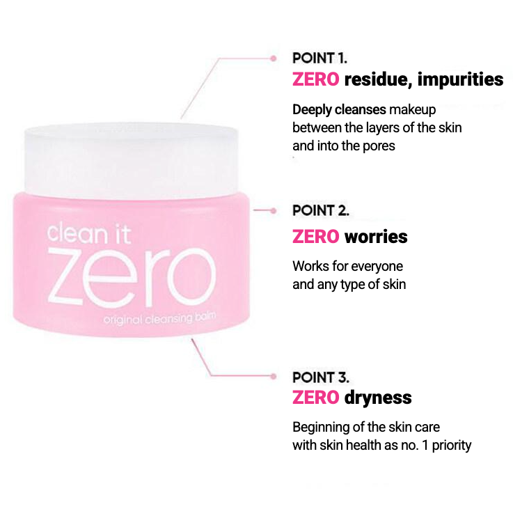 Banila Co Clean It Zero Cleansing Balm Original (1 Pod)