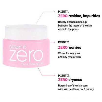 Banila Co Clean It Zero Cleansing Balm Original (1 Pod)