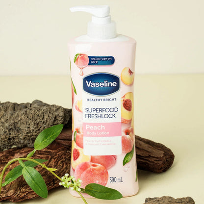 Vaseline Superfood Body Lotion Peach