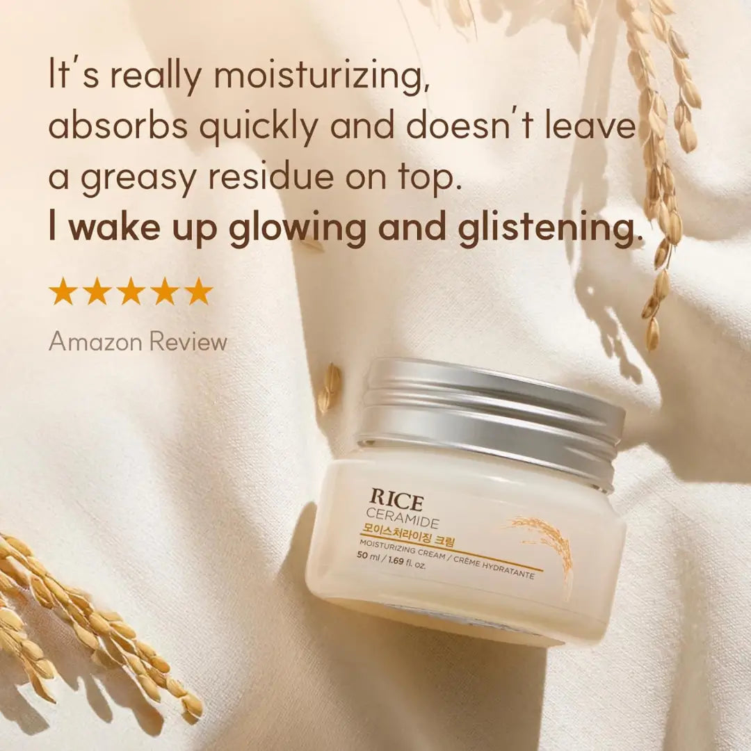 THE FACE SHOP Rice & Ceramide Moisturizing Cream
