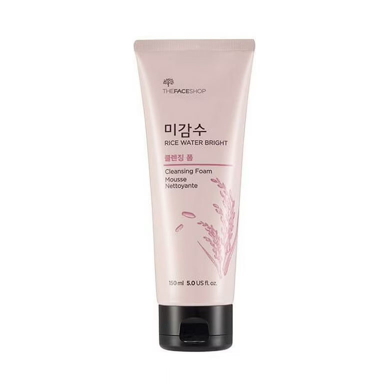 The Face Shop Rice Water Bright Cleansing Foam
