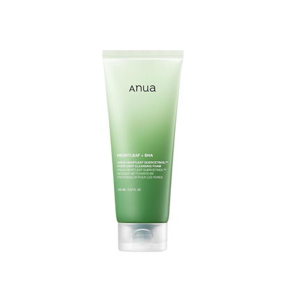 Anua Heartleaf Quercetinol Pore Deep Cleansing Foam (Girl Math Dealz)