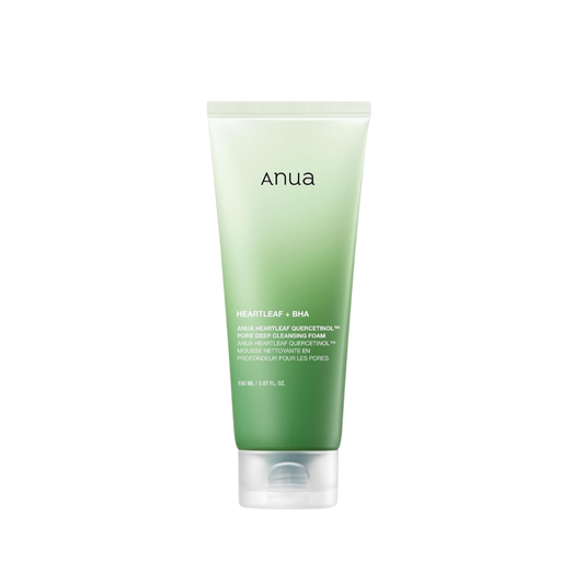 Anua Heartleaf Quercetinol Pore Deep Cleansing Foam (Girl Math Dealz)