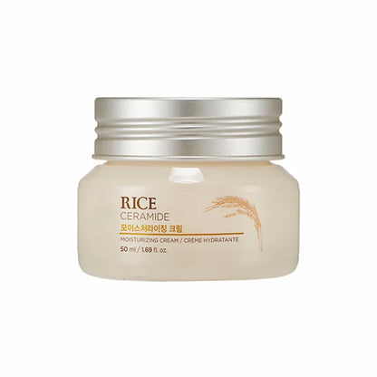 THE FACE SHOP Rice & Ceramide Moisturizing Cream