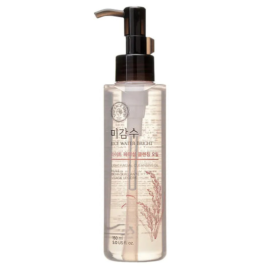 The Face Shop Rice Water Bright Light Cleansing Oil