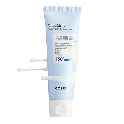 COSRX Ultra Light Invisible Sunscreen SPF50+ PA++++  (Girl Math Dealz)