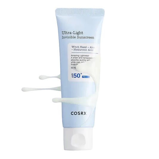 COSRX Ultra Light Invisible Sunscreen SPF50+ PA++++  (Girl Math Dealz)