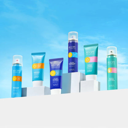 Recipe Sunmon Lab Super Aqua Sun Spray SPF50+ PA++++