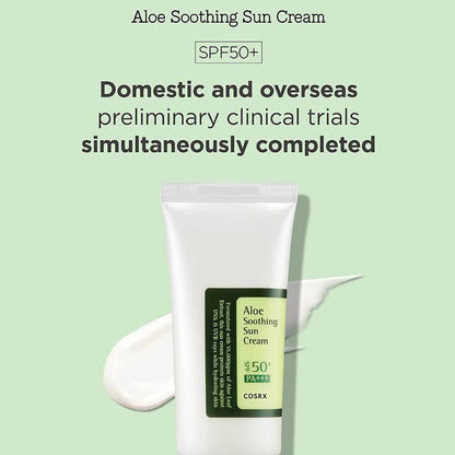 COSRX Aloe Soothing Sun Cream SPF50+ PA+++