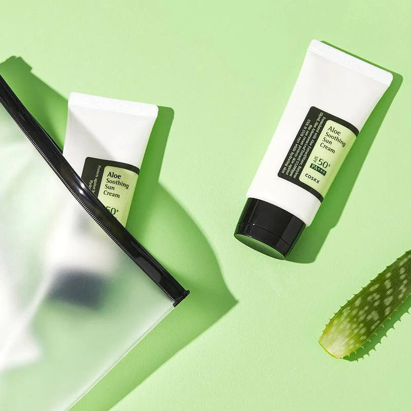 COSRX Aloe Soothing Sun Cream SPF50+ PA+++