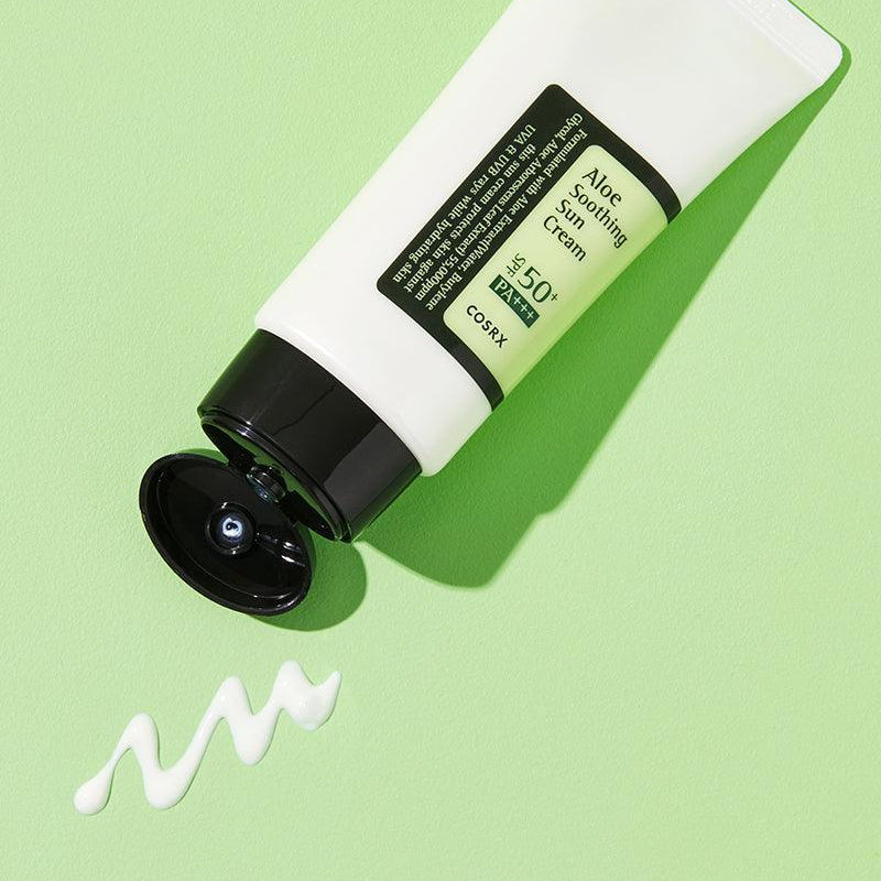 COSRX Aloe Soothing Sun Cream SPF50+ PA+++