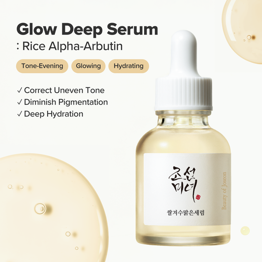 Beauty of Joseon Glow Deep Serum: Rice + Alpha-Arbutin