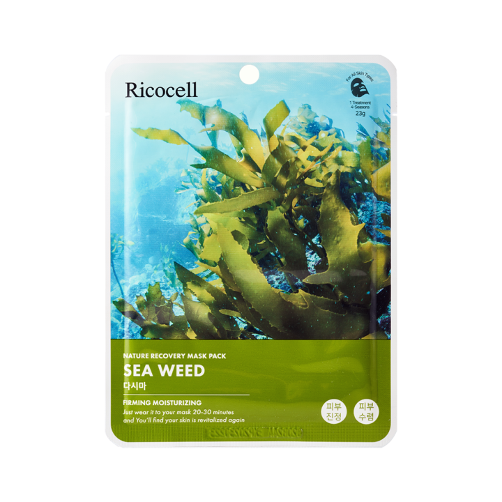 Ricocell Nature Recovery Sheet Mask - 10 Types