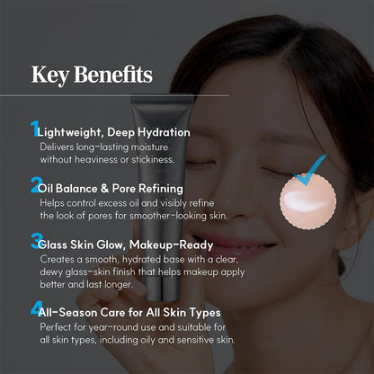 S.NATURE Aqua Squalane Moisturizing Cream (Girl Math Dealz)