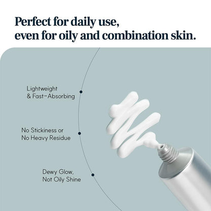 S.NATURE Aqua Squalane Moisturizing Cream (Girl Math Dealz)