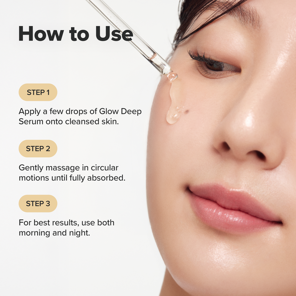 Beauty of Joseon Glow Deep Serum: Rice + Alpha-Arbutin