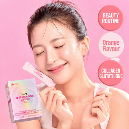 INNER LAB White Low Molecular Collagen & Glutathione
