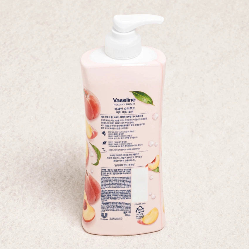 Vaseline Superfood Body Lotion Peach