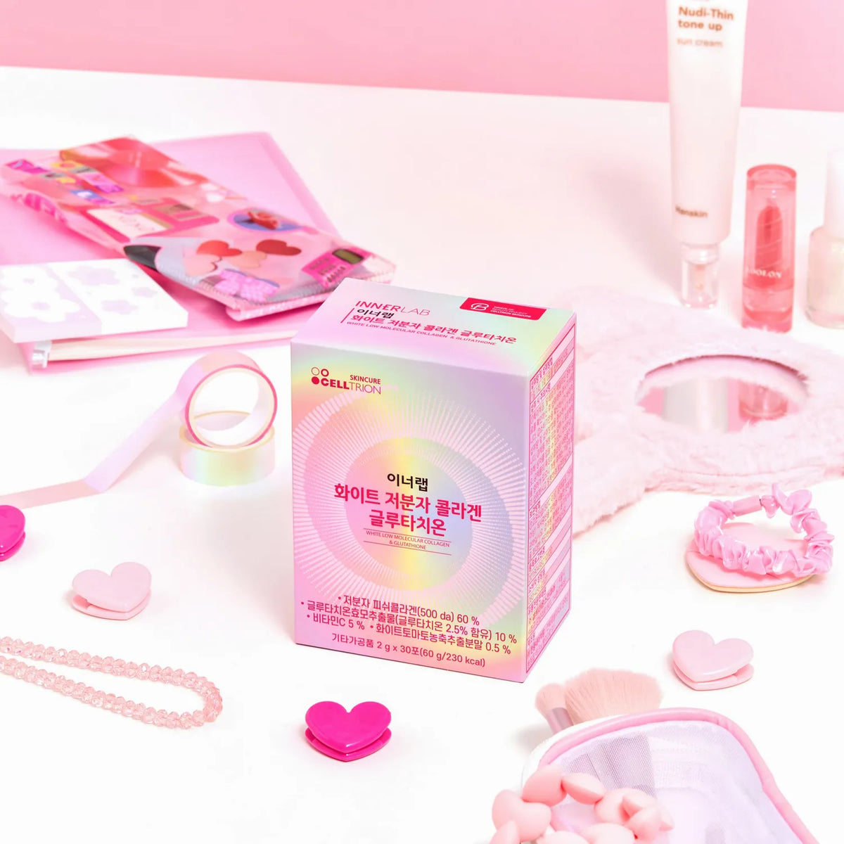 INNER LAB White Low Molecular Collagen & Glutathione