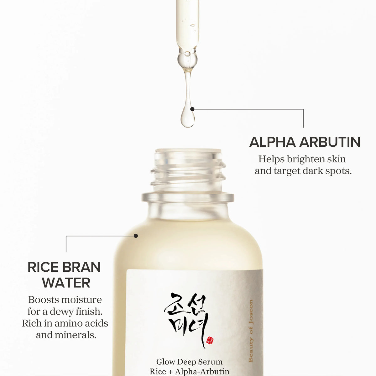 Beauty of Joseon Glow Deep Serum: Rice + Alpha-Arbutin