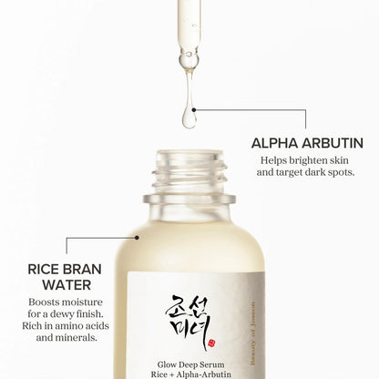 Beauty of Joseon Glow Deep Serum: Rice + Alpha-Arbutin