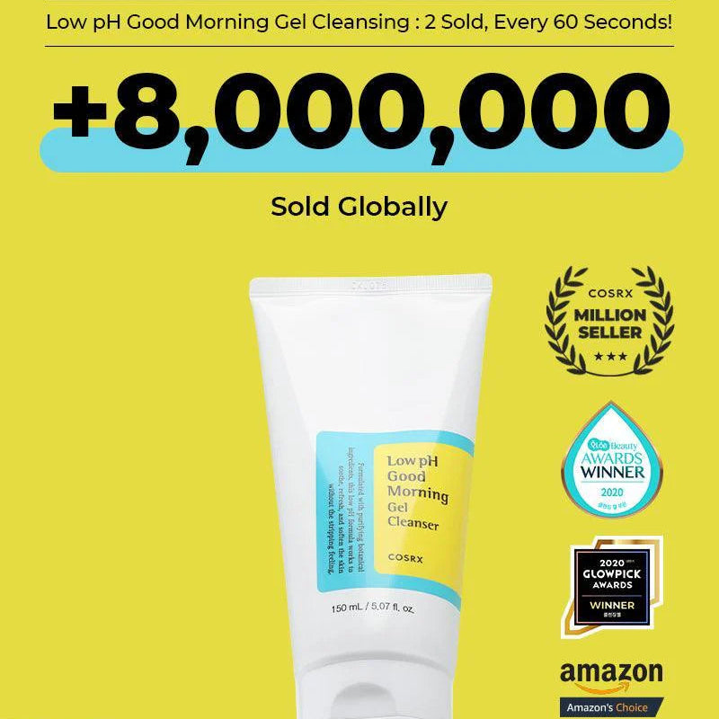COSRX Low pH Good Morning Gel Cleanser