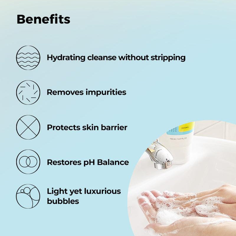 COSRX Low pH Good Morning Gel Cleanser