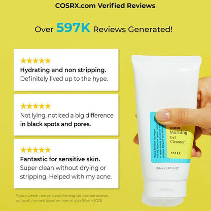COSRX Low pH Good Morning Gel Cleanser