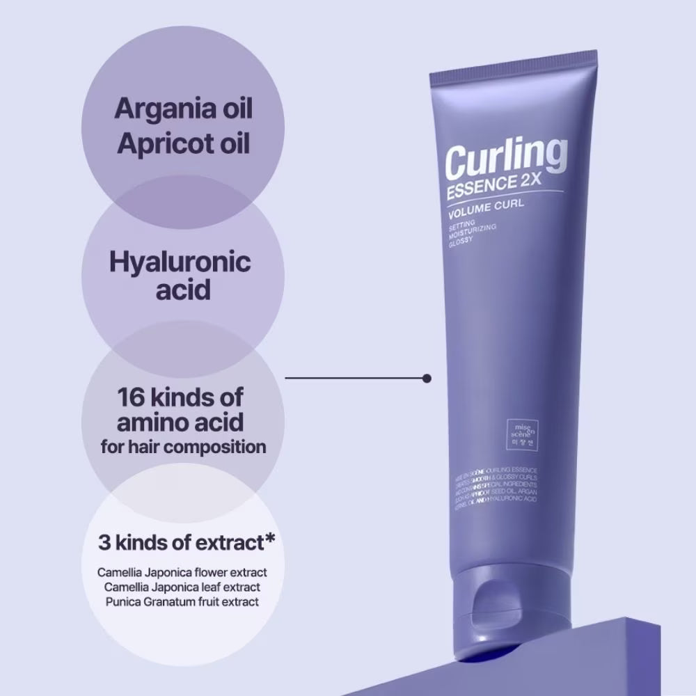 Mise-en-scène Curling Essence 2X Volume Curl