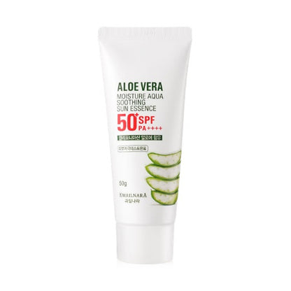 Kwailnara Aloe Vera Moisture Aqua Soothing Sun Essence SPF50+ PA++++