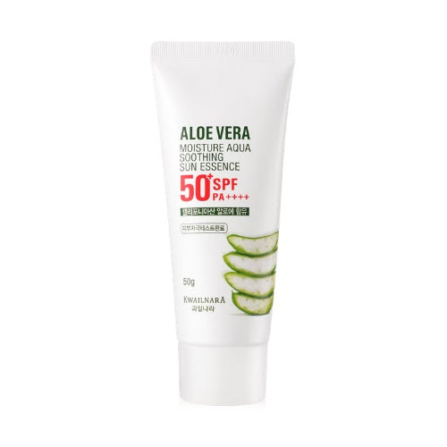 Kwailnara Aloe Vera Moisture Aqua Soothing Sun Essence SPF50+ PA++++