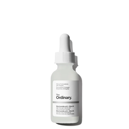 The Ordinary Niacinamide 10% + Zinc 1% Serum