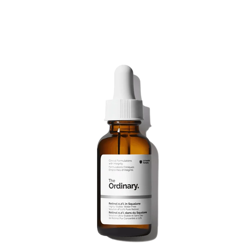 The Ordinary Retinol 0.2% in Squalane Serum