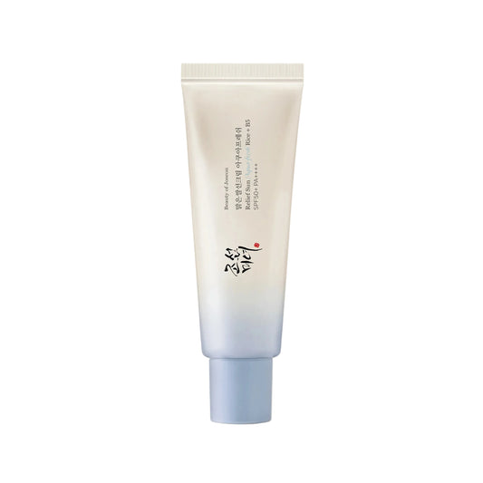 Beauty of Joseon Relief Sun Aqua-fresh SPF50+ PA++++ 50ml+20ml with Gift (Farmer Chunshik Keyring)