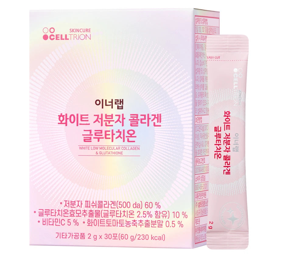 INNER LAB White Low Molecular Collagen & Glutathione
