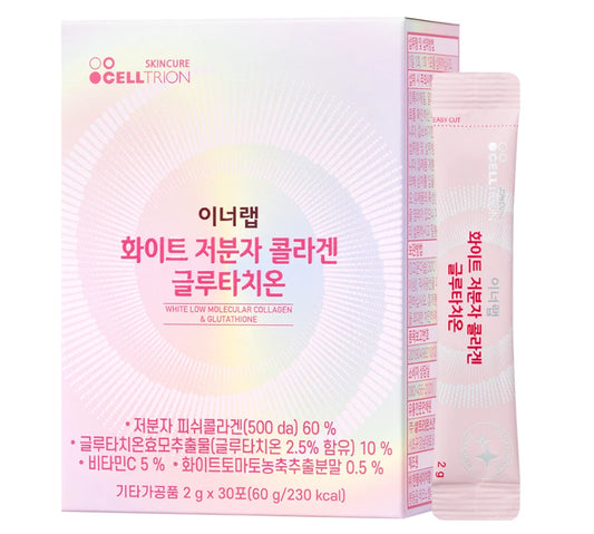 INNER LAB White Low Molecular Collagen & Glutathione