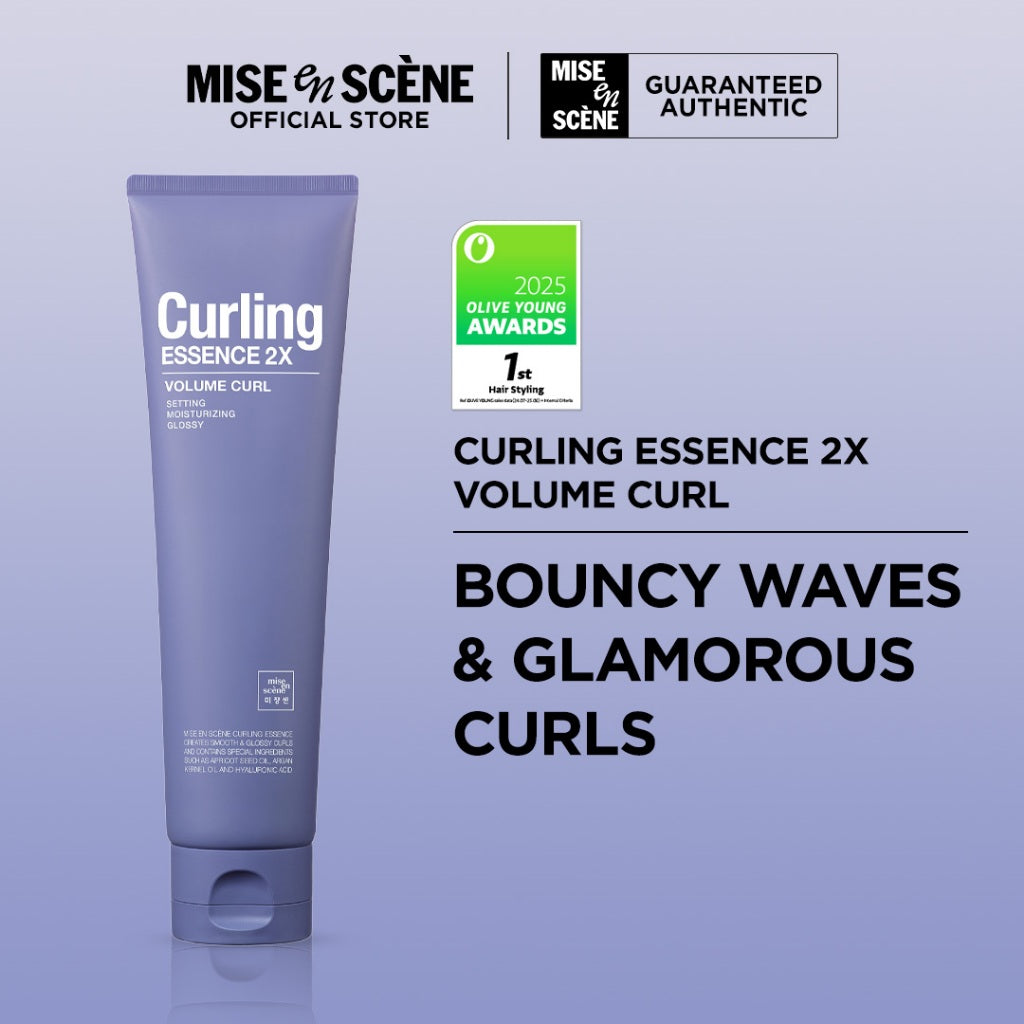 Mise-en-scène Curling Essence 2X Volume Curl