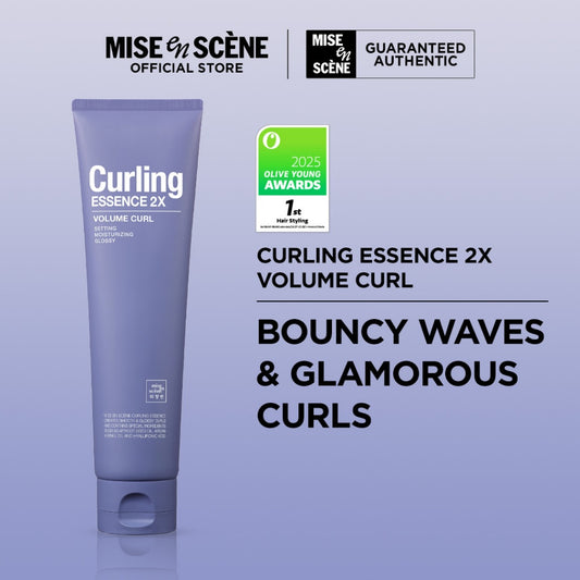 Mise-en-scène Curling Essence 2X Volume Curl