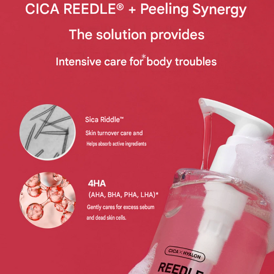 VT Reedle Shot Body Clear Acne Clear Body Wash