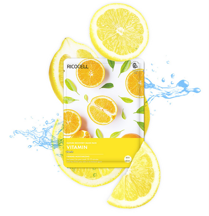 Ricocell Nature Recovery Sheet Mask - 10 Types